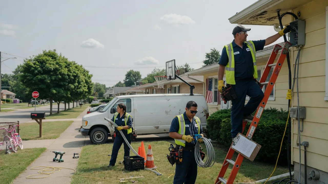 Licensed Electrician in Canton, MO near me